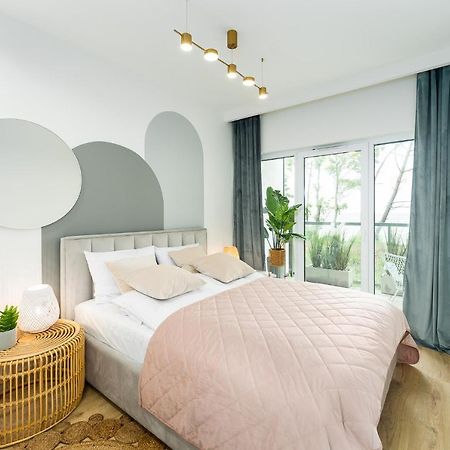 Apartament Baltic View 21 Z Widokiem Na Morze Ustronie Morskie Eksteriør billede