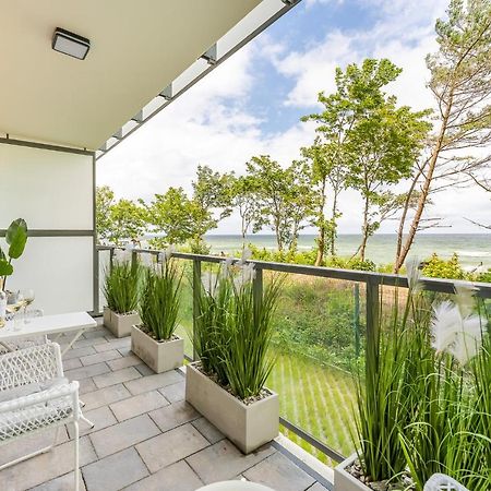 Apartament Baltic View 21 Z Widokiem Na Morze Ustronie Morskie Eksteriør billede