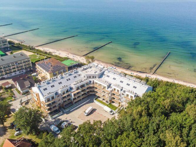 Apartament Baltic View 21 Z Widokiem Na Morze Ustronie Morskie Eksteriør billede
