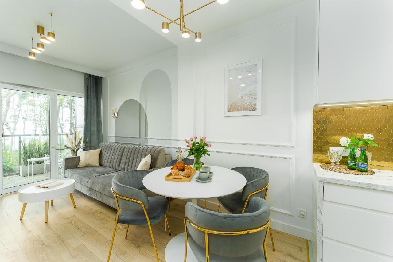 Apartament Baltic View 21 Z Widokiem Na Morze Ustronie Morskie Eksteriør billede