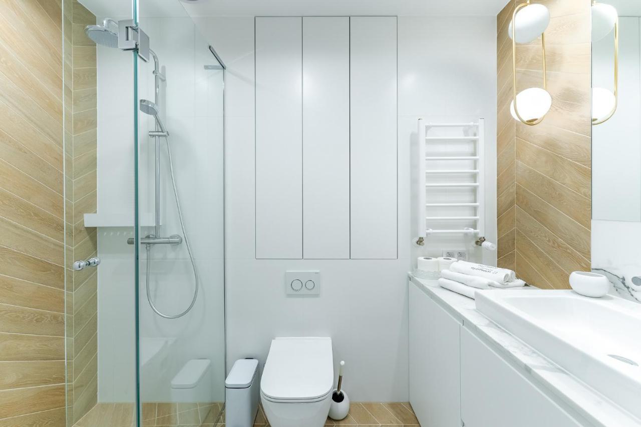 Apartament Baltic View 21 Z Widokiem Na Morze Ustronie Morskie Eksteriør billede