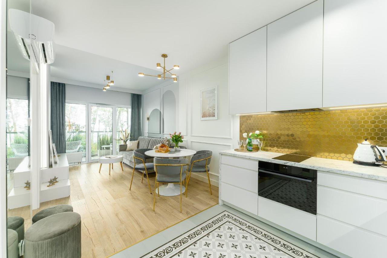 Apartament Baltic View 21 Z Widokiem Na Morze Ustronie Morskie Eksteriør billede