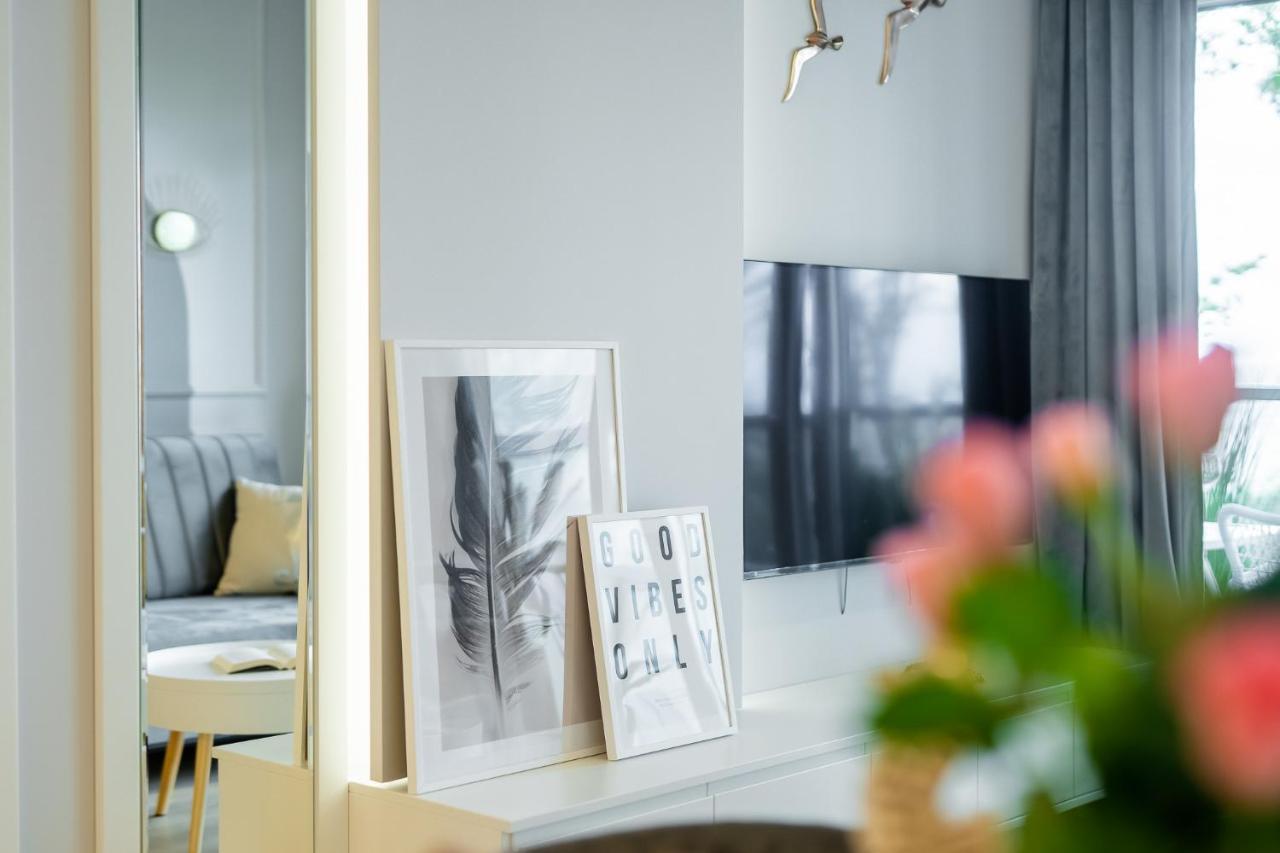 Apartament Baltic View 21 Z Widokiem Na Morze Ustronie Morskie Eksteriør billede