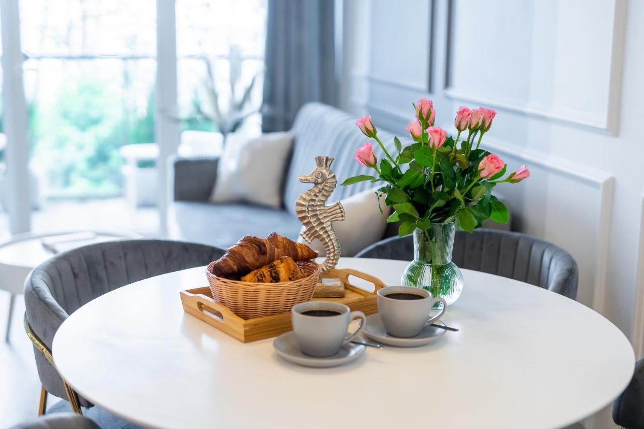 Apartament Baltic View 21 Z Widokiem Na Morze Ustronie Morskie Eksteriør billede
