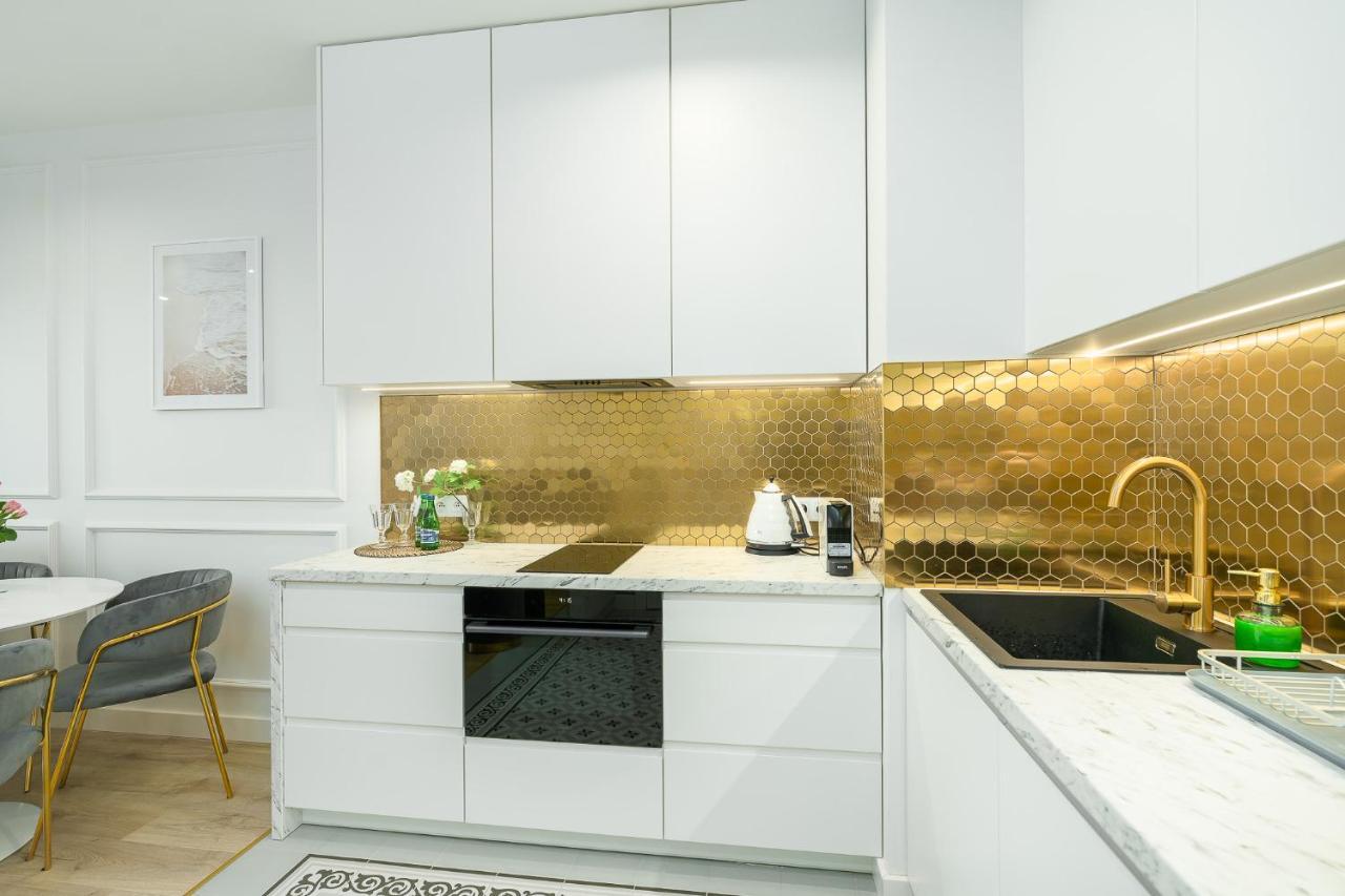 Apartament Baltic View 21 Z Widokiem Na Morze Ustronie Morskie Eksteriør billede