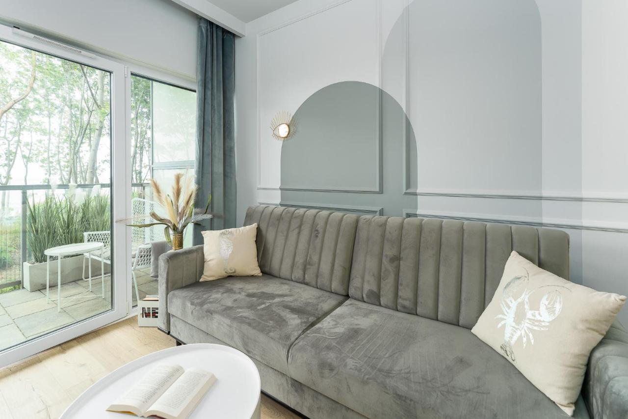 Apartament Baltic View 21 Z Widokiem Na Morze Ustronie Morskie Eksteriør billede