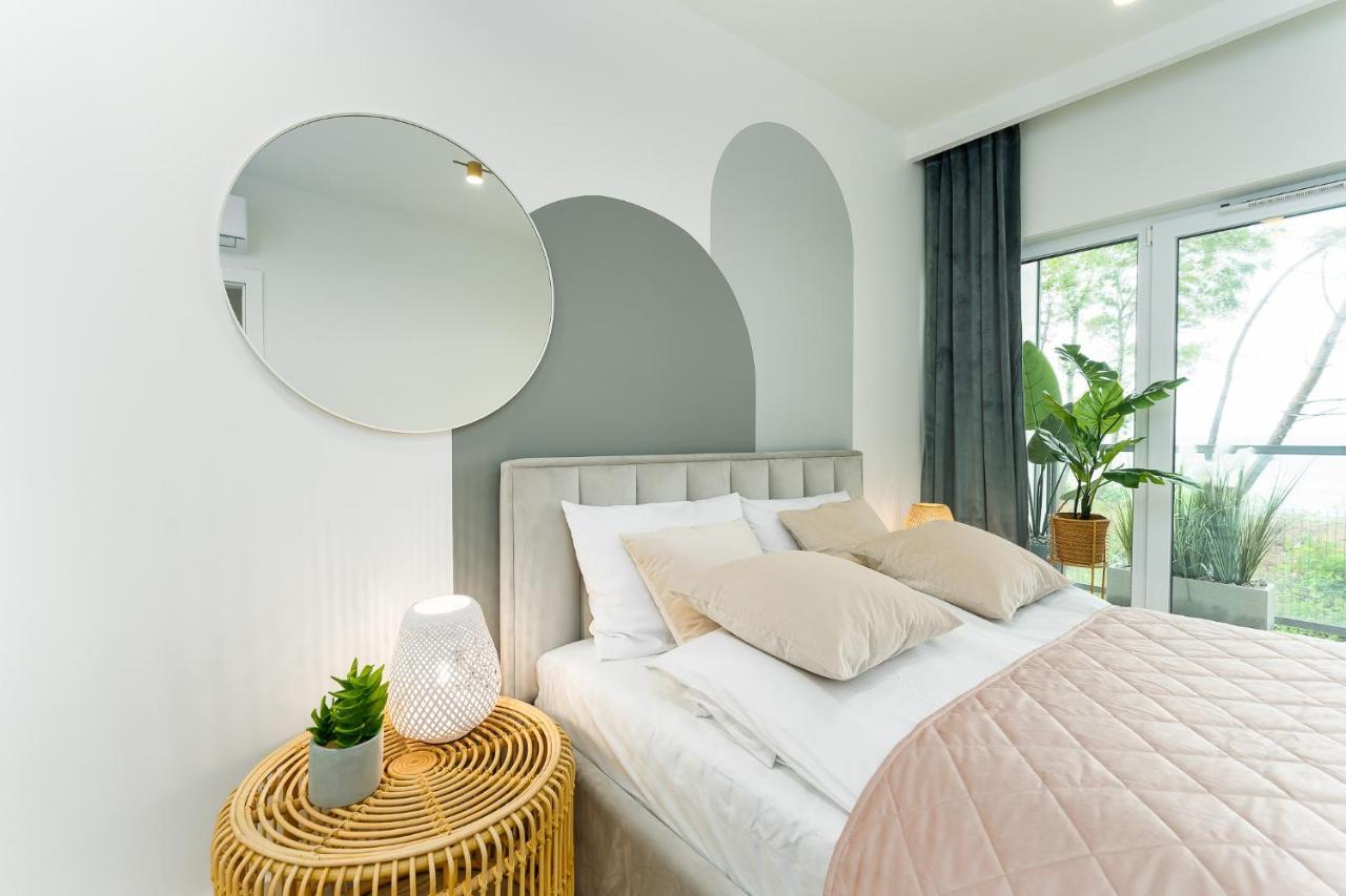 Apartament Baltic View 21 Z Widokiem Na Morze Ustronie Morskie Eksteriør billede